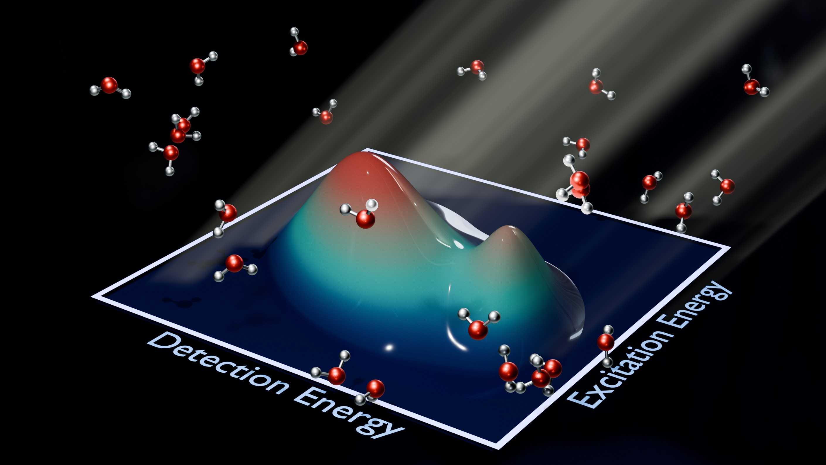 Two-dimensional electronic spectrum of the hydrated electron
